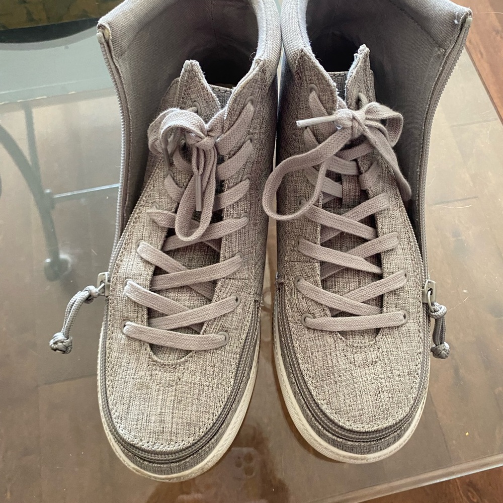 Gray High-Top Women’s Shoes